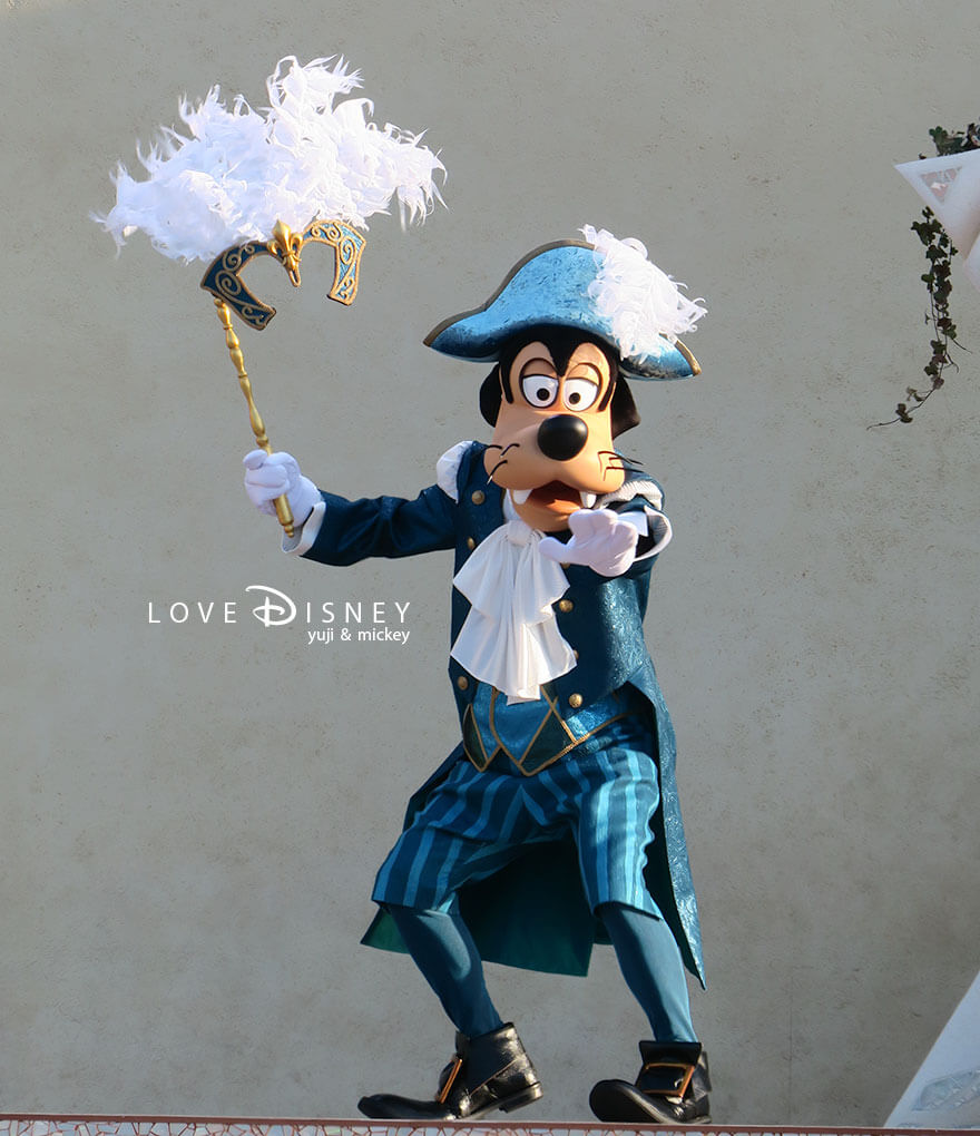 東京ディズニーシー開園25周年エンターテイメント「ダンス・ザ・グローブ！」グーフィー