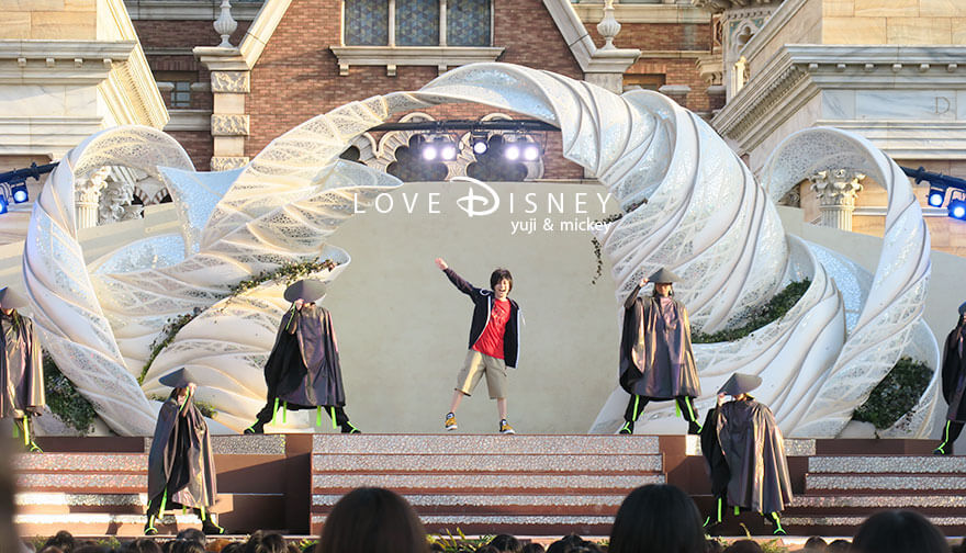 東京ディズニーシー開園25周年エンターテイメント「ダンス・ザ・グローブ！」ヒロ（その1）