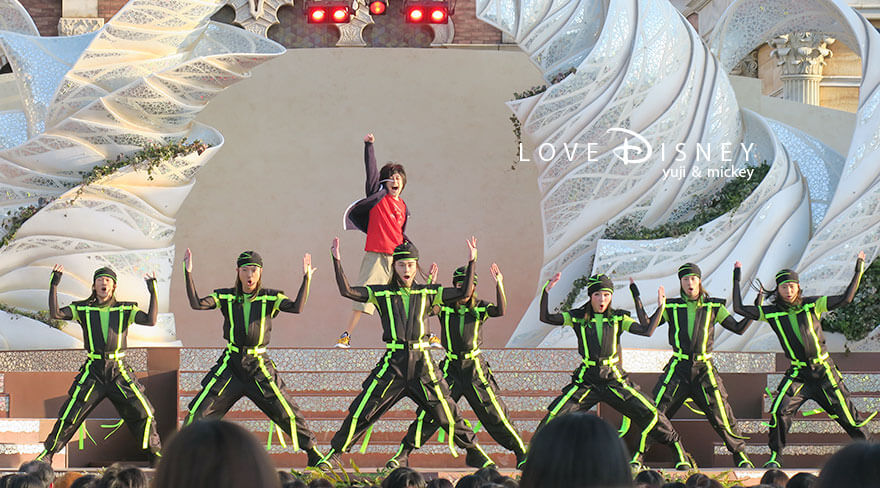 東京ディズニーシー開園25周年エンターテイメント「ダンス・ザ・グローブ！」ヒロ（その3）