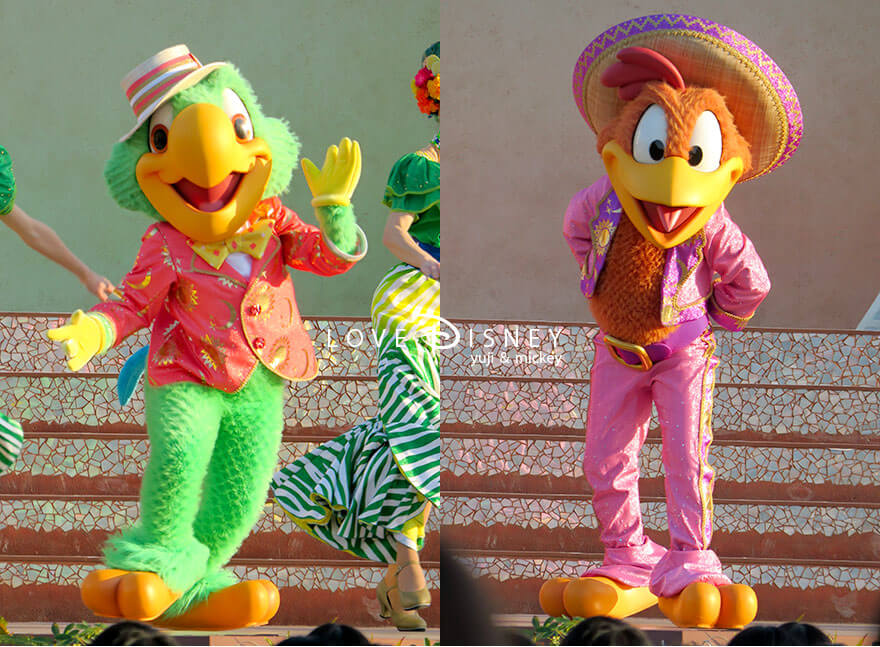 東京ディズニーシー開園25周年エンターテイメント「ダンス・ザ・グローブ！」ホセ＆パンチート