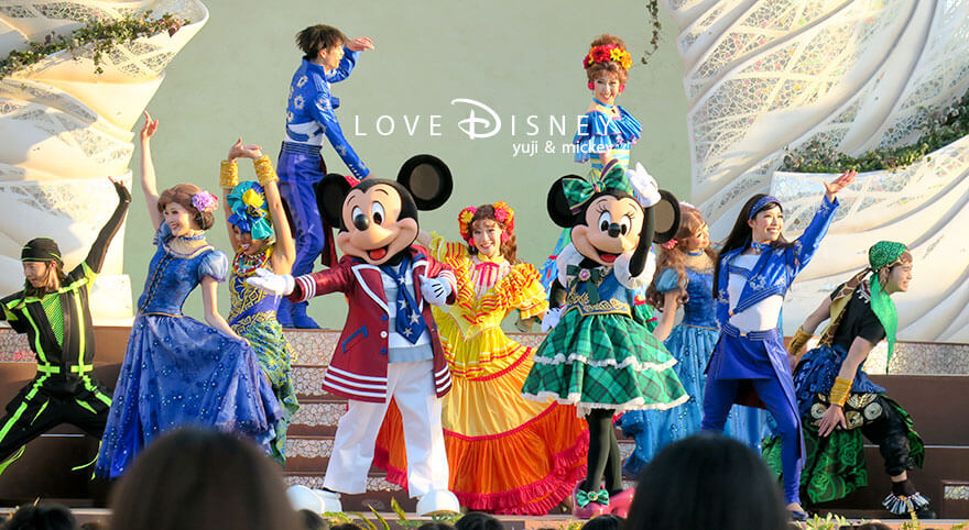 東京ディズニーシー開園25周年エンターテイメント「ダンス・ザ・グローブ！」フィナーレ（その4）