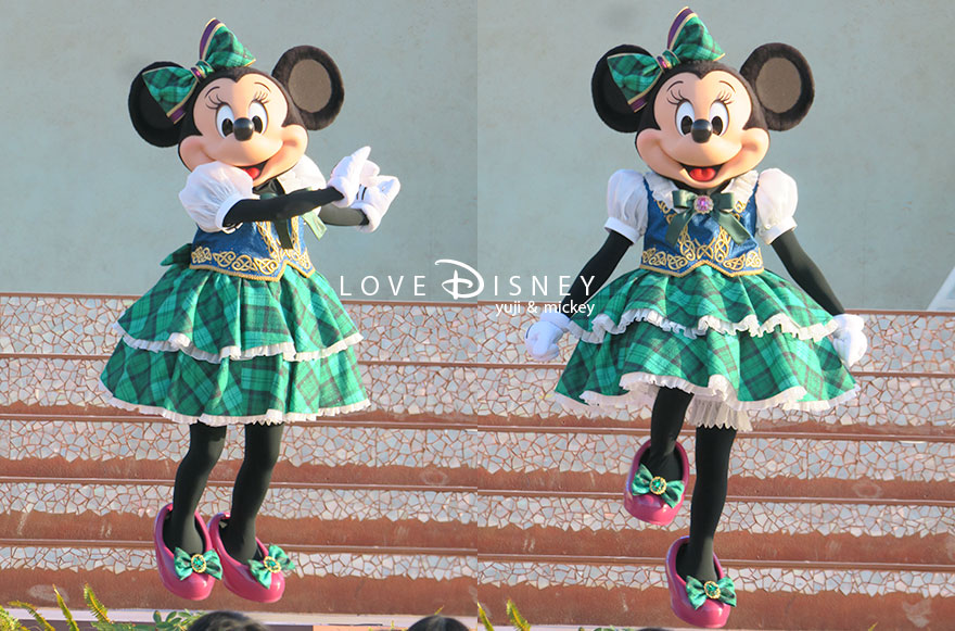 東京ディズニーシー開園25周年エンターテイメント「ダンス・ザ・グローブ！」ミニーマウス（その4）