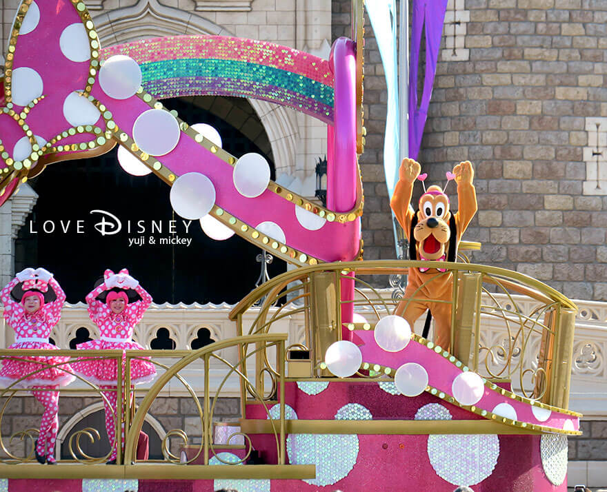 東京ディズニーランド「ディズニー・パルパルーザ2026」ミニーのファンダーランド、プルート(その1)