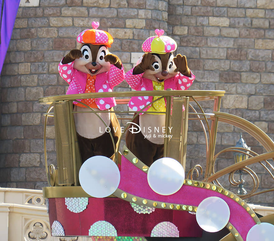 東京ディズニーランド「ディズニー・パルパルーザ2026」ミニーのファンダーランド、チップ&デール(その1)