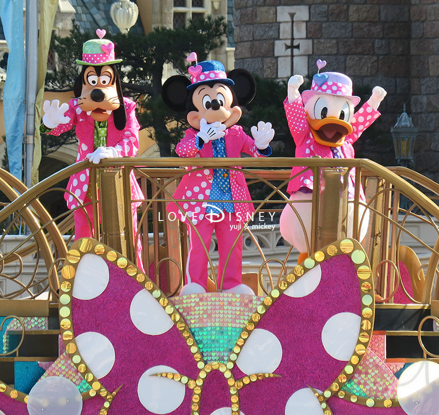 東京ディズニーランド「ディズニー・パルパルーザ2026」ミニーのファンダーランド、グーフィー、ミッキー、ドナルド(その1)