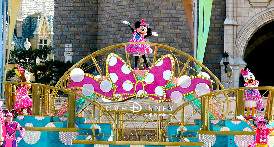 東京ディズニーランド「ディズニー・パルパルーザ2026」ミニーのファンダーランド、ミニー、クラリス、デイジー