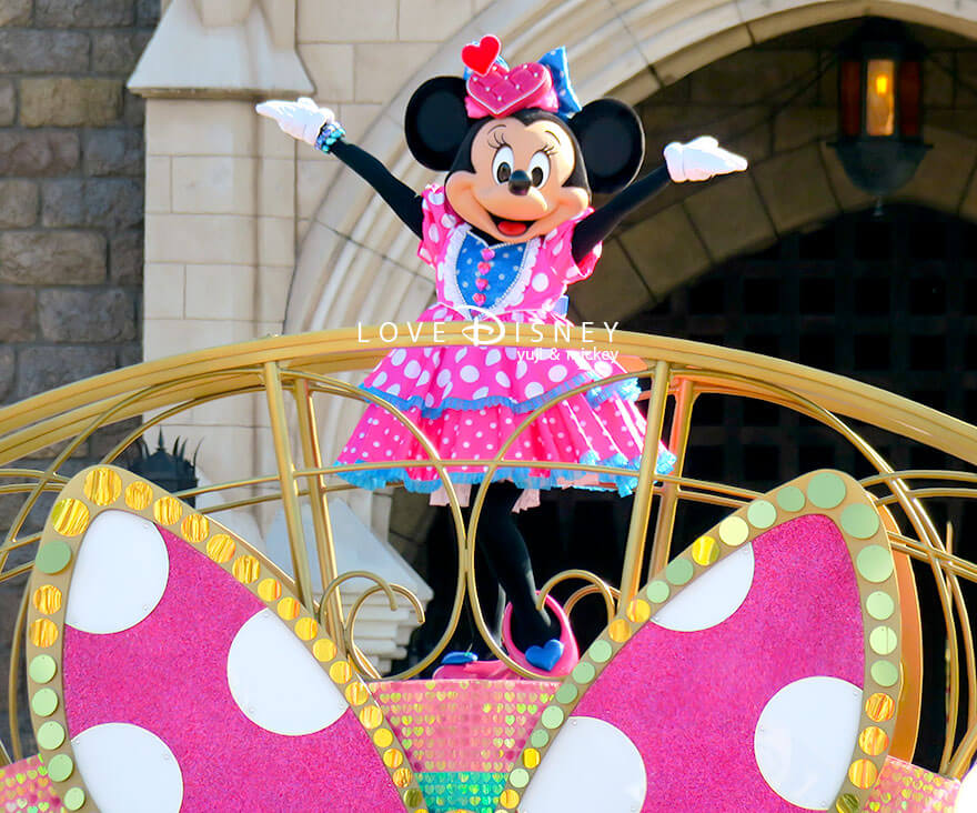 東京ディズニーランド「ディズニー・パルパルーザ2026」ミニーのファンダーランド、ミニー(その4)