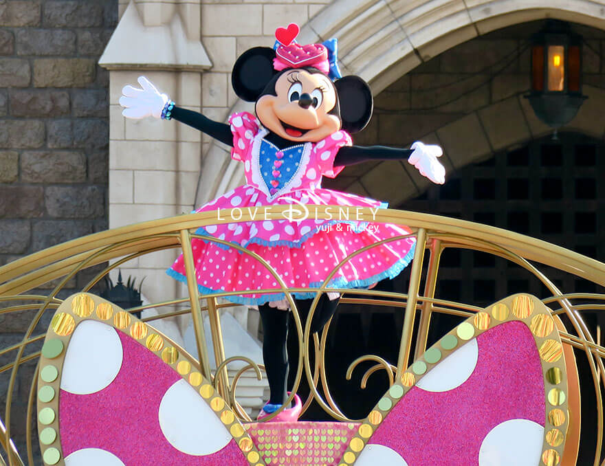 東京ディズニーランド「ディズニー・パルパルーザ2026」ミニーのファンダーランド、ミニー（その5）