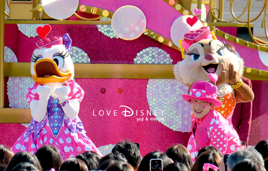 東京ディズニーランド「ディズニー・パルパルーザ2026」ミニーのファンダーランド、デイジー、クラリス(その1)