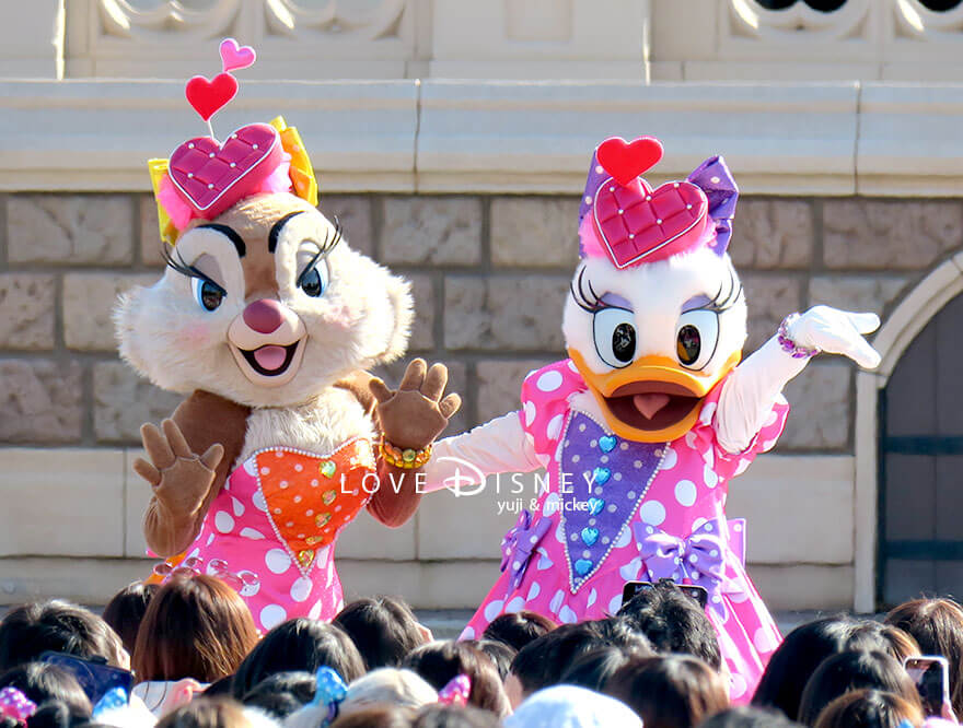 東京ディズニーランド「ディズニー・パルパルーザ2026」ミニーのファンダーランド、デイジー、クラリス（その2）