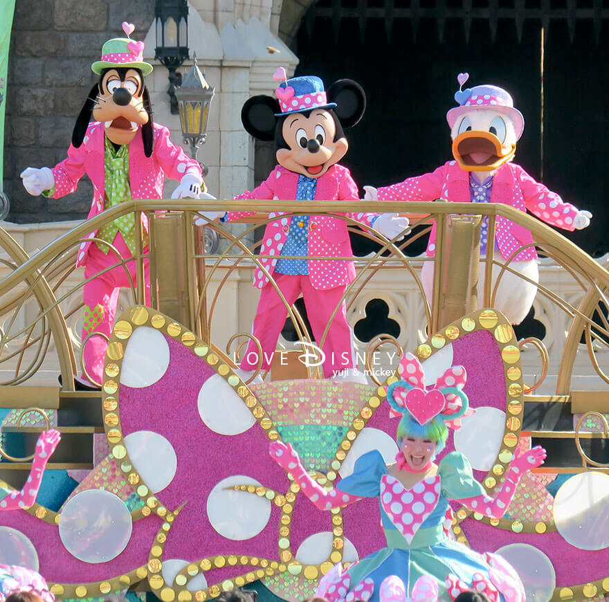 東京ディズニーランド「ディズニー・パルパルーザ2026」ミニーのファンダーランド、グーフィー、ミッキー、ドナルド(その2)
