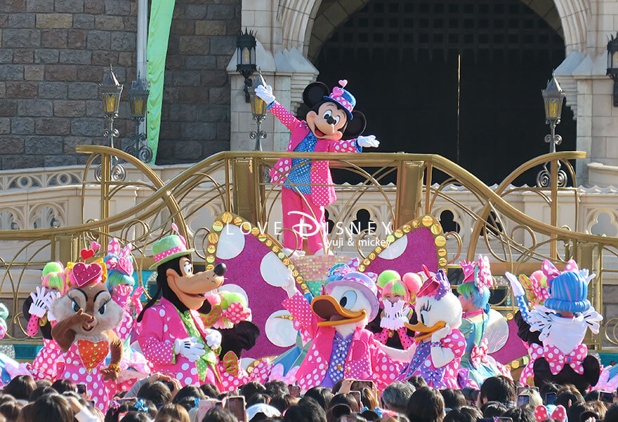 東京ディズニーランド「ディズニー・パルパルーザ2026」ミニーのファンダーランド、グーフィー、ミッキー、ドナルド、クラリス、デイジー