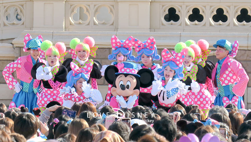 東京ディズニーランド「ディズニー・パルパルーザ2026」ミニーのファンダーランド、ミッキー、ダンサー