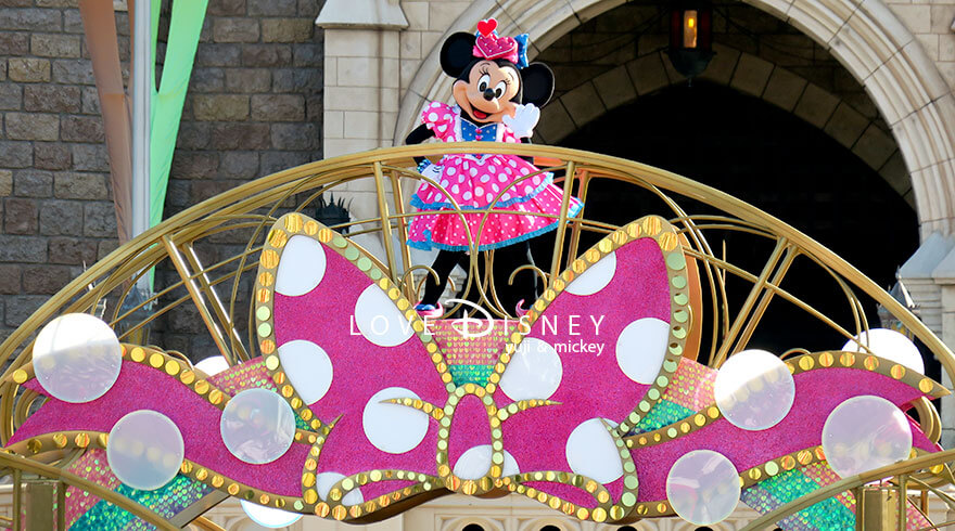 東京ディズニーランド「ディズニー・パルパルーザ2026」ミニーのファンダーランド、ミニー(その1)