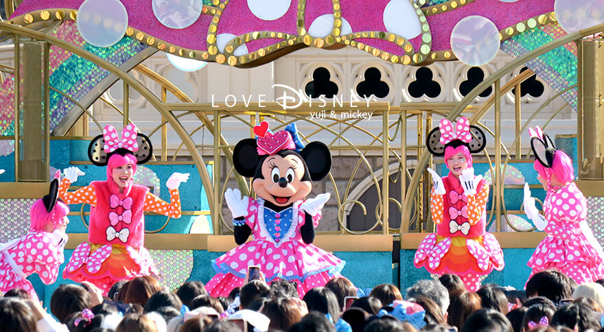 東京ディズニーランド「ディズニー・パルパルーザ2026」ミニーのファンダーランド、ミニー(その2)