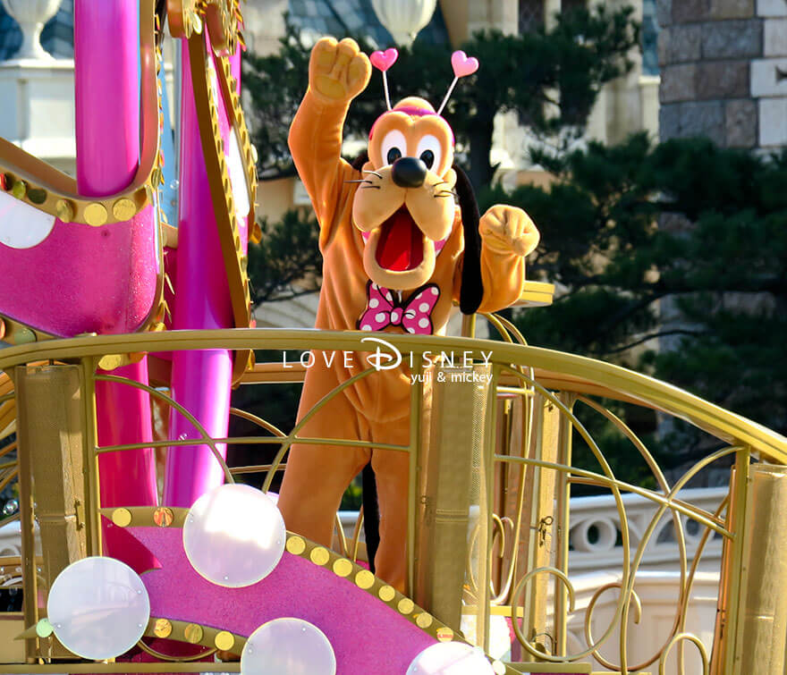 東京ディズニーランド「ディズニー・パルパルーザ2026」ミニーのファンダーランド、プルート（その2）