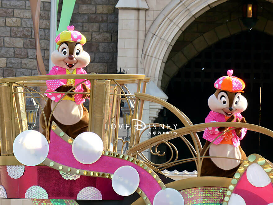 東京ディズニーランド「ディズニー・パルパルーザ2026」ミニーのファンダーランド、チップ＆デール（その2）