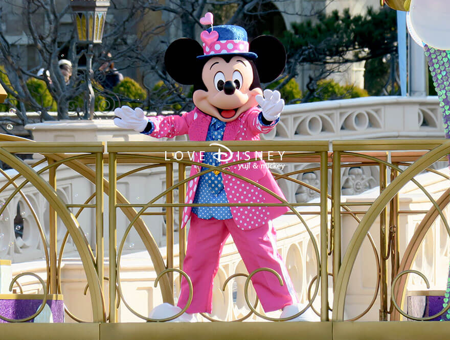 東京ディズニーランド「ディズニー・パルパルーザ2026」ミニーのファンダーランド、ミッキー