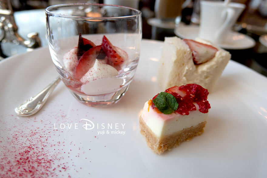 東京ディズニーランドホテル、ドリーマーズ・ラウンジ、「ディズニー・パルパルーザ2026、ミニーのファンダーランド、スペシャルセット」サンドウィッチ＆オードヴル（その2）