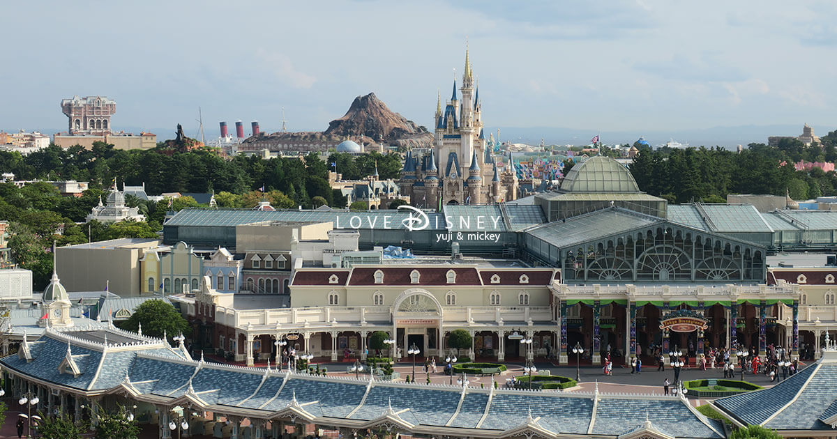 【宿泊レポ】東京ディズニーランドホテル「パークグランドビュー」の絶景と客室を徹底紹介！