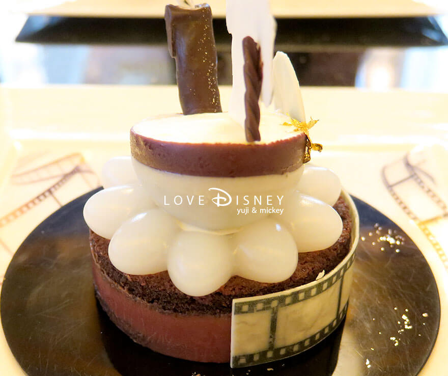 ディズニーアンバサダーホテル、ハイピリオン・ラウンジ、ハイピリオン・ケーキセットシリーズ(蒸気船ウィリー)横