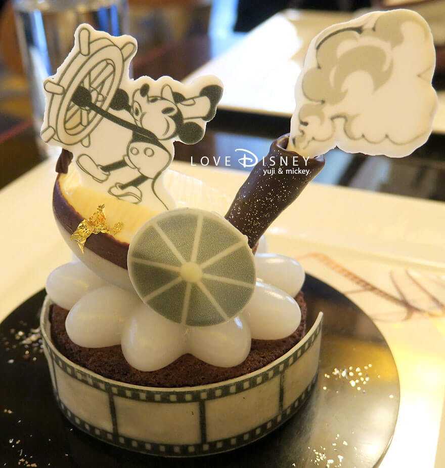 ディズニーアンバサダーホテル、ハイピリオン・ラウンジ、ハイピリオン・ケーキセットシリーズ(蒸気船ウィリー)アップ