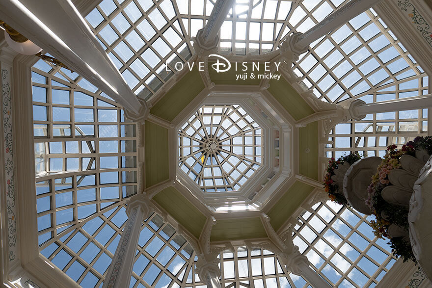 東京ディズニーランド、クリスタルパレス・レストラン店内（その3）