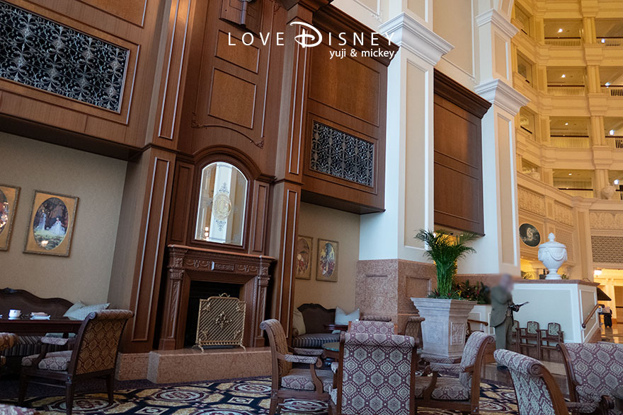 東京ディズニーランドホテル、ドリーマーズ・ラウンジ