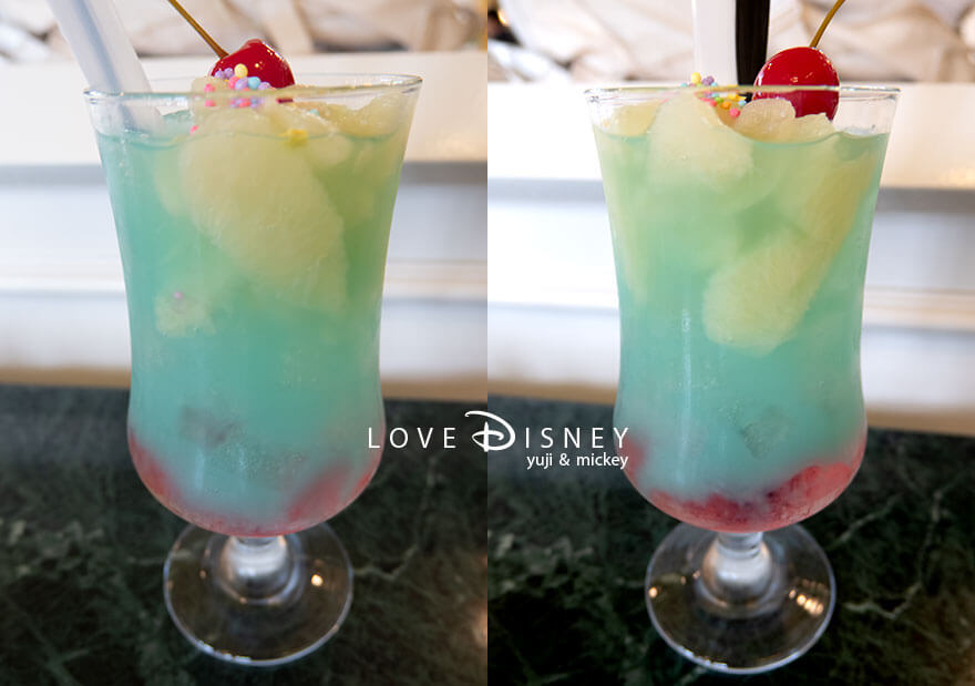 東京ディズニーランド、「ディズニー・パルパルーザ、ヴァネロペのスウィーツ・ポップ・ワールド」グルメ、クリスタルパレス・レストラン、 スペシャルドリンク（全体）