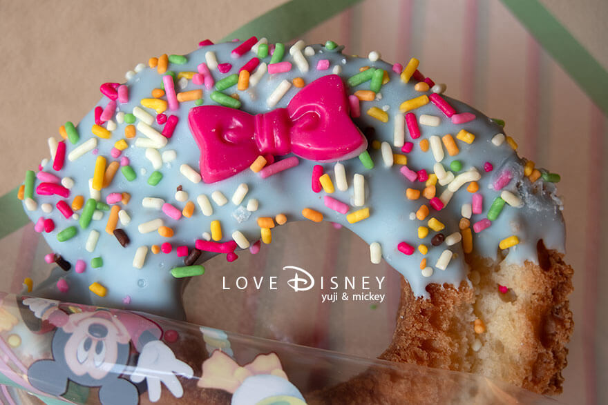 東京ディズニーランド、「ディズニー・パルパルーザ、ヴァネロペのスウィーツ・ポップ・ワールド」グルメ、マジカルマーケット、スペシャルドーナツ（その1）