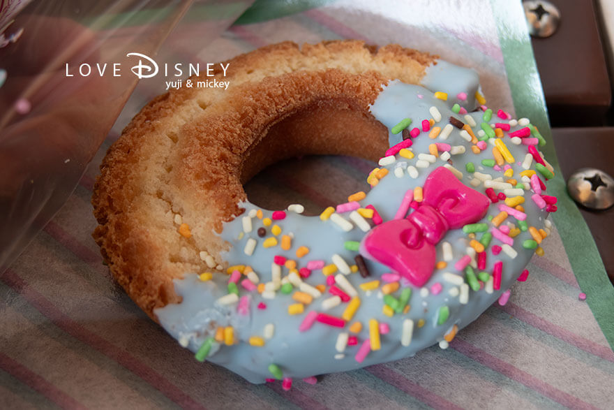 東京ディズニーランド、「ディズニー・パルパルーザ、ヴァネロペのスウィーツ・ポップ・ワールド」グルメ、マジカルマーケット、スペシャルドーナツ（その2）