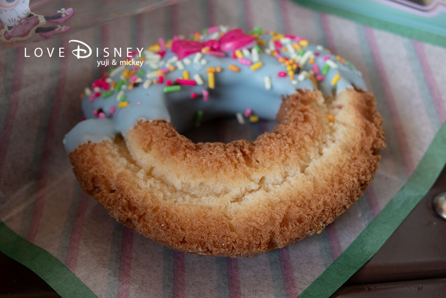 東京ディズニーランド、「ディズニー・パルパルーザ、ヴァネロペのスウィーツ・ポップ・ワールド」グルメ、マジカルマーケット、スペシャルドーナツ（その3）