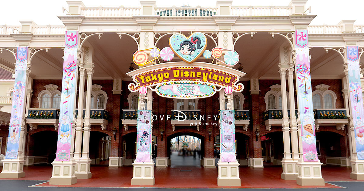 2026最新｜TDL「ヴァネロペのスウィーツ・ポップ・ワールド」デコレーション全紹介！フォトスポットまとめ