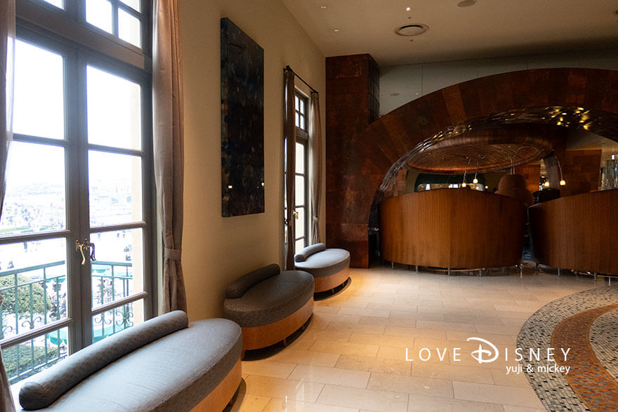 東京ディズニーシー・ホテルミラコスタ「オチェーアノ」店舗内