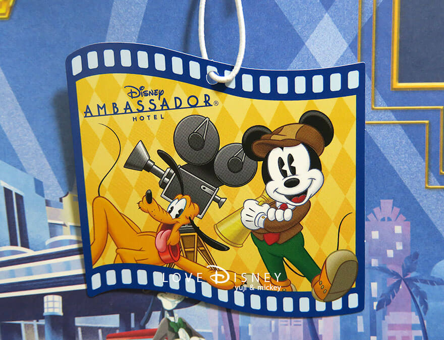 ディズニーアンバサダーホテル「チックタック・ダイナー」スペシャルブレッド（メッセージカード）