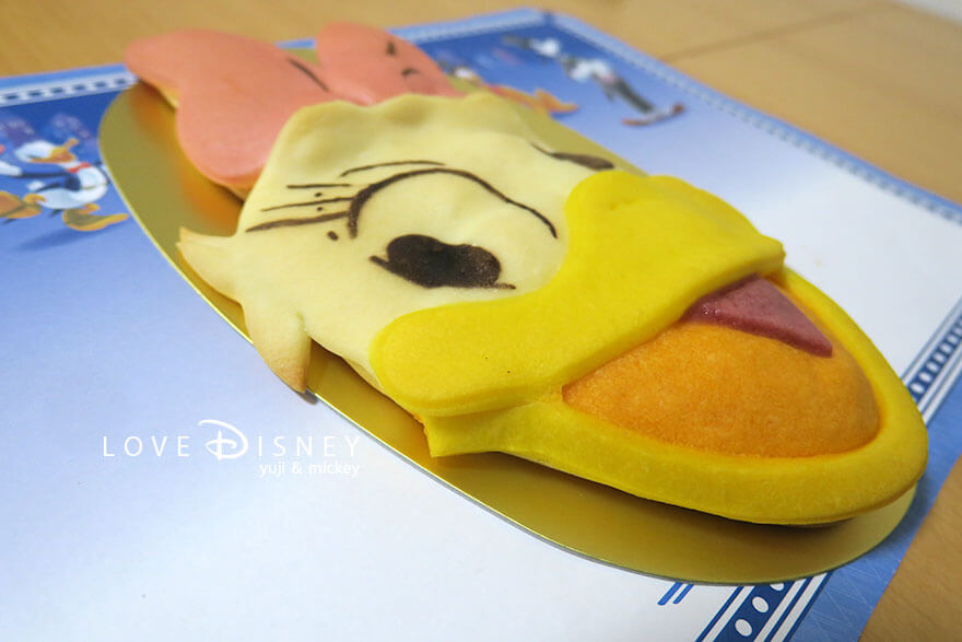 ディズニーアンバサダーホテル「チックタック・ダイナー」スペシャルブレッド（デイジー）横