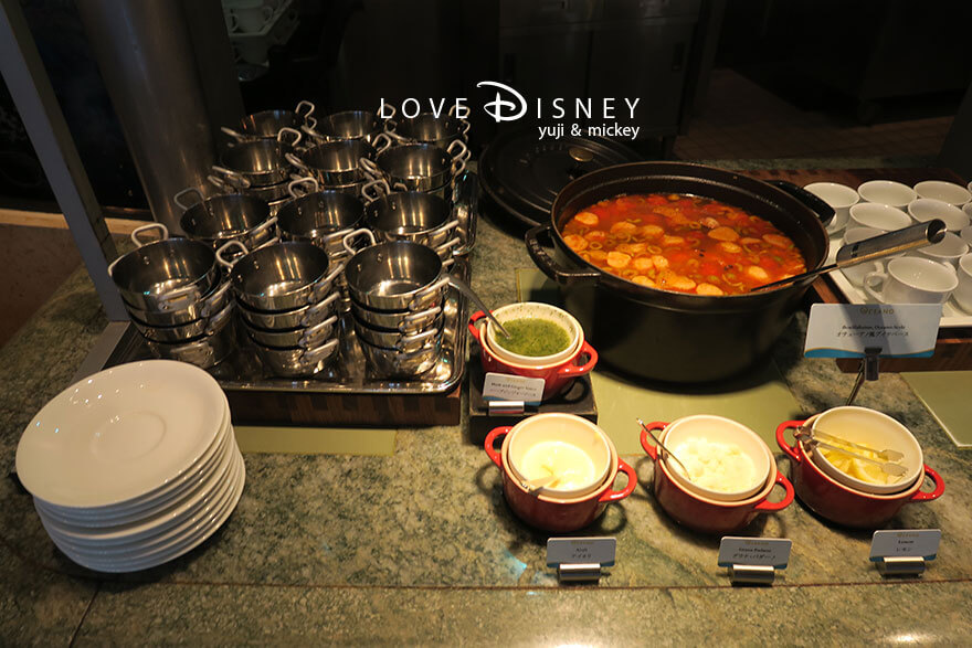 オチェーアノ TDS25周年ブッフェ オチェーアノ風ブイヤベース