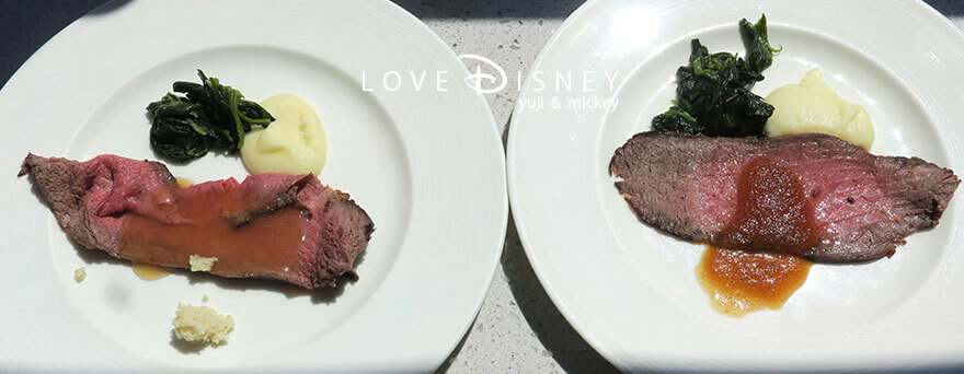 オチェーアノ TDS25周年ブッフェ ローストビーフ