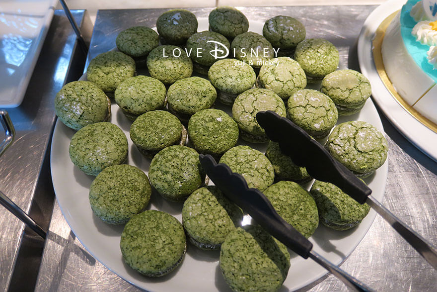 オチェーアノ TDS25周年ブッフェ 抹茶のブッセ