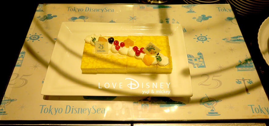 シェフ・ミッキー スパークリング・ジュビリーブッフェ ミルクレープ