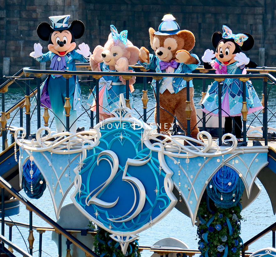 オチェーアノのテラス TDS25周年 スパークリング・ジュビリー・セレブレーション