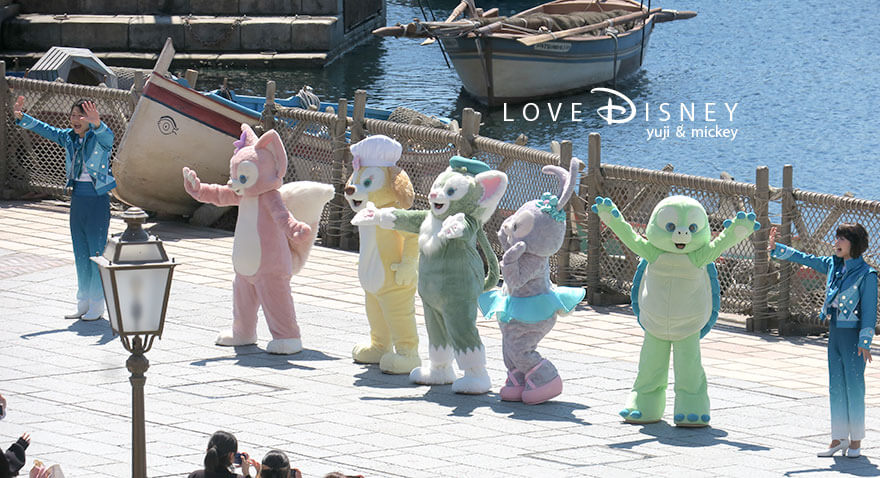 オチェーアノのテラス TDS25周年 スパークリング・ジュビリー・セレブレーション ダッフィー＆フレンズ（その1）