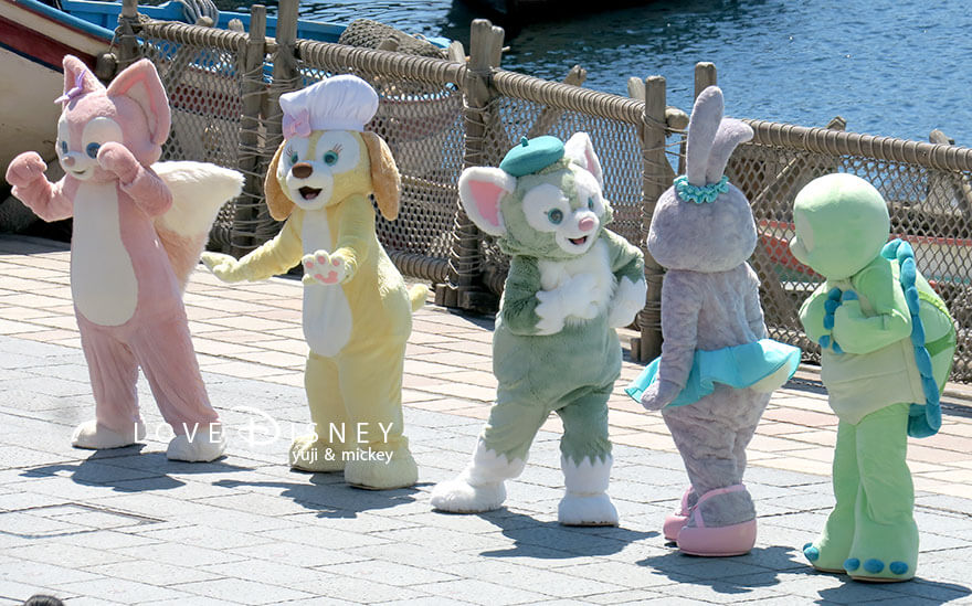 オチェーアノのテラス TDS25周年 スパークリング・ジュビリー・セレブレーション ダッフィー＆フレンズ（その3）