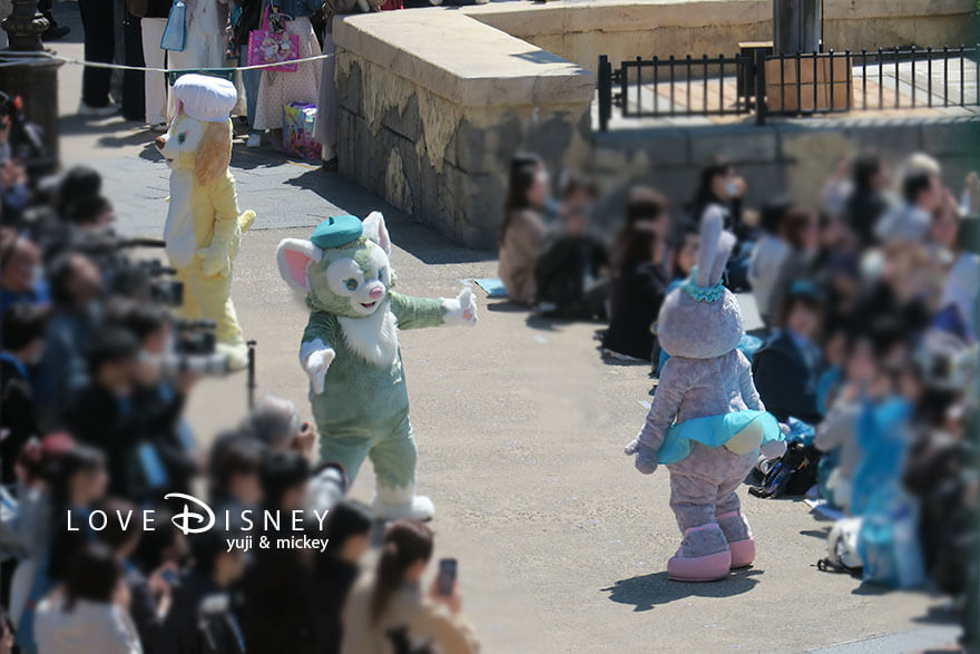 オチェーアノのテラス TDS25周年 スパークリング・ジュビリー・セレブレーション ダッフィー＆フレンズ（その4）