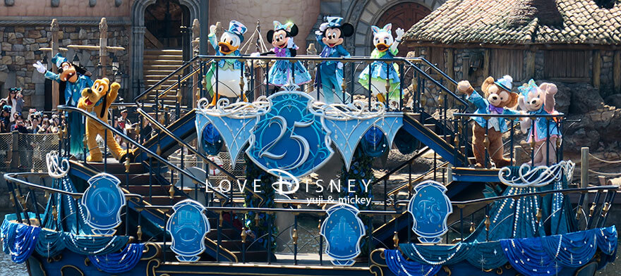 オチェーアノのテラス TDS25周年 スパークリング・ジュビリー・セレブレーション キャラ全員の決めポーズ（その6）