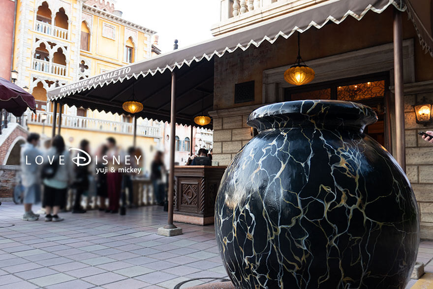 リストランテ・ディ・カナレット