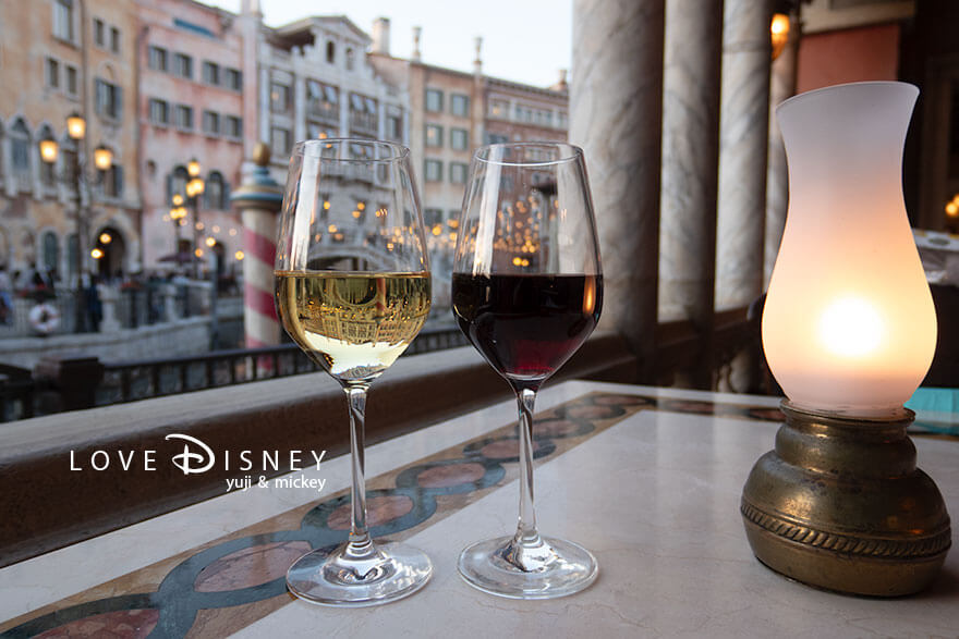 リストランテ・ディ・カナレット グラスワインセット