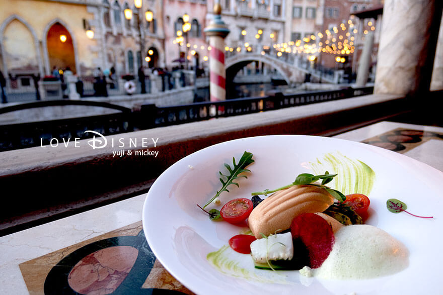 リストランテ・ディ・カナレット フード&ワイン・フェスティバル シェフズ・イマジネーション 前菜