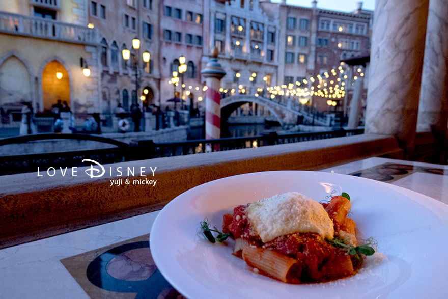 リストランテ・ディ・カナレット フード&ワイン・フェスティバル シェフズ・イマジネーション パスタ