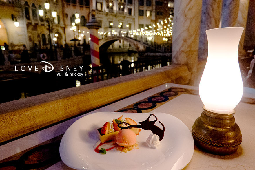 リストランテ・ディ・カナレット フード&ワイン・フェスティバル シェフズ・イマジネーション デザート